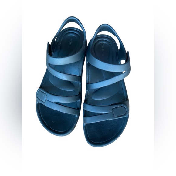 Aetrex Jillian Sport Sandal Black Women’s Size 9 Cushioned Water Resistant - Picture 5 of 11